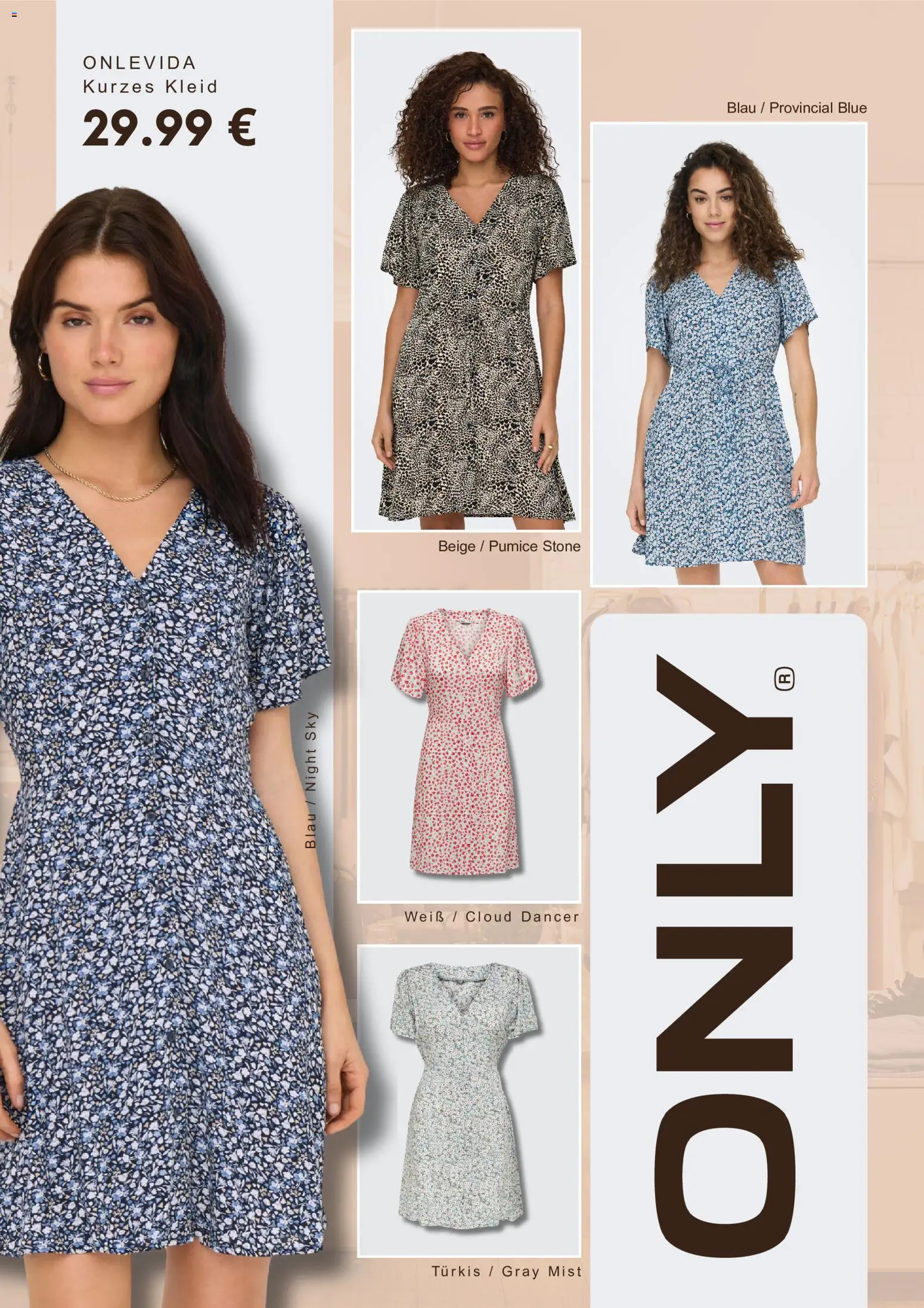 ONLY Prospekt – gültig ab 16.07.2026 | Seite: 4 | Produkte: Kleid