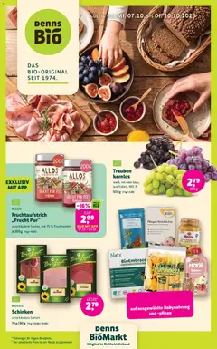 Denns BioMarkt Angebote ab 07.10.2026 gültig
