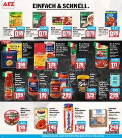 AEZ Prospekt ab 15.06.2026 gültig | Seite: 10 | Produkte: Barilla, Pfeffer, Wurst, Erasco