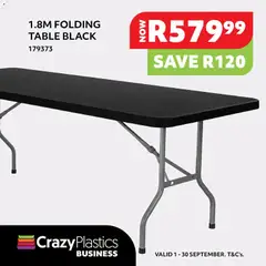 Crazy Plastics specials catalogue – valid from 01/09/2026 | Page: 2 | Products: Table