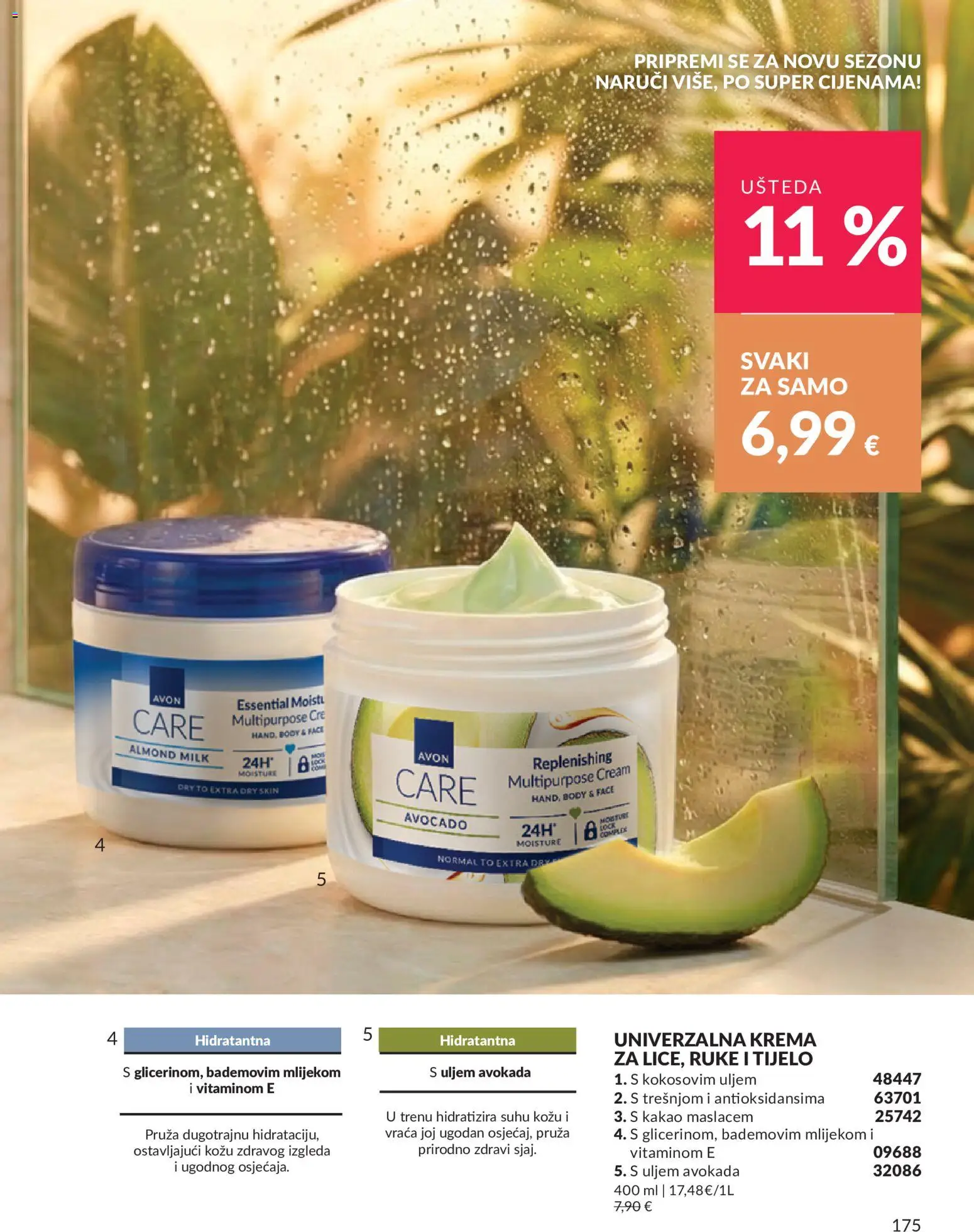 Avon katalog | vrijedi od 01.08.2026 | Stranica: 175