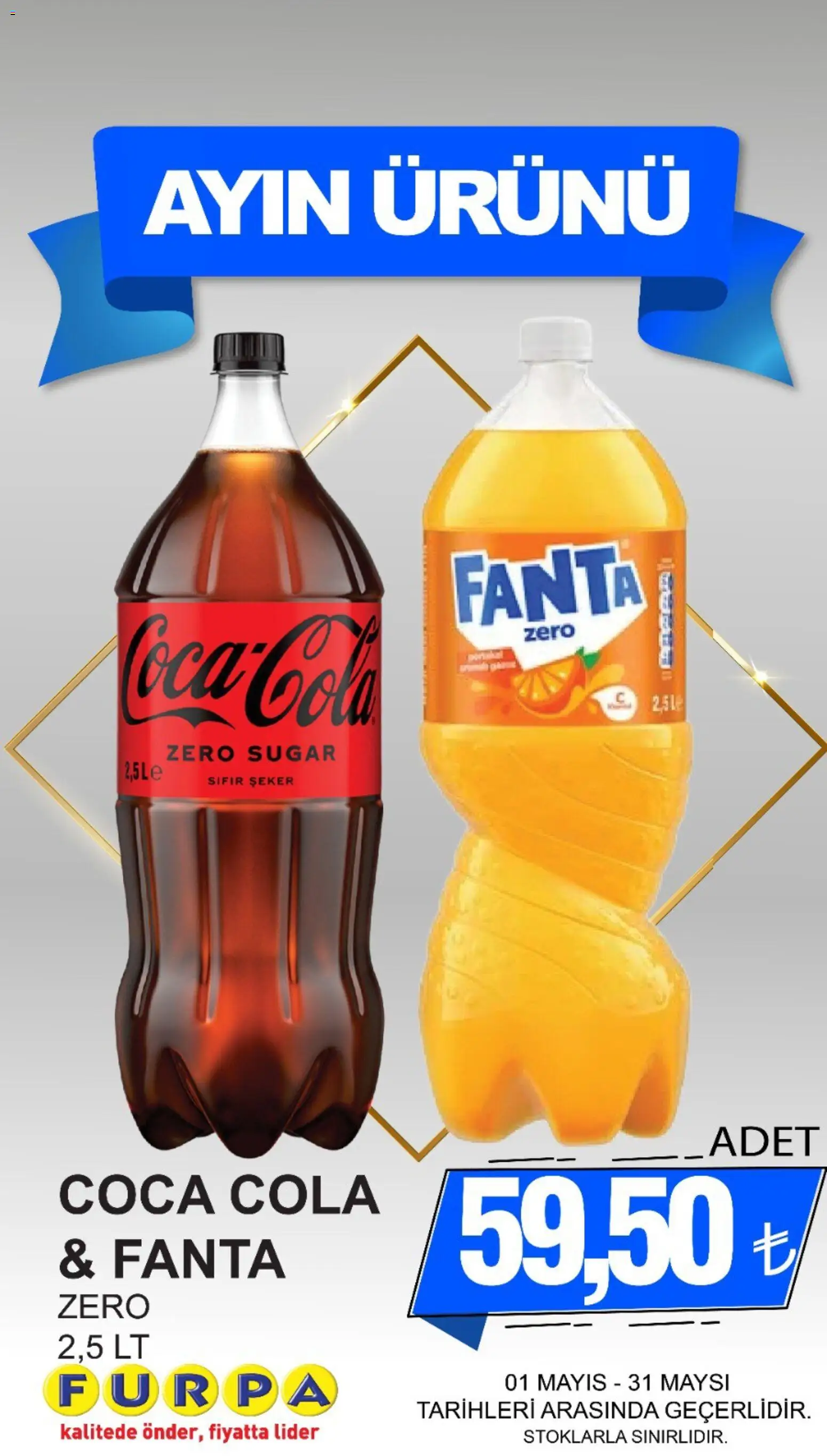 Furpa Katalog - 01.05.2026 tarihinden itibaren geçerlidir | Sayfa: 14 | Ürünler: Şeker, Fanta
