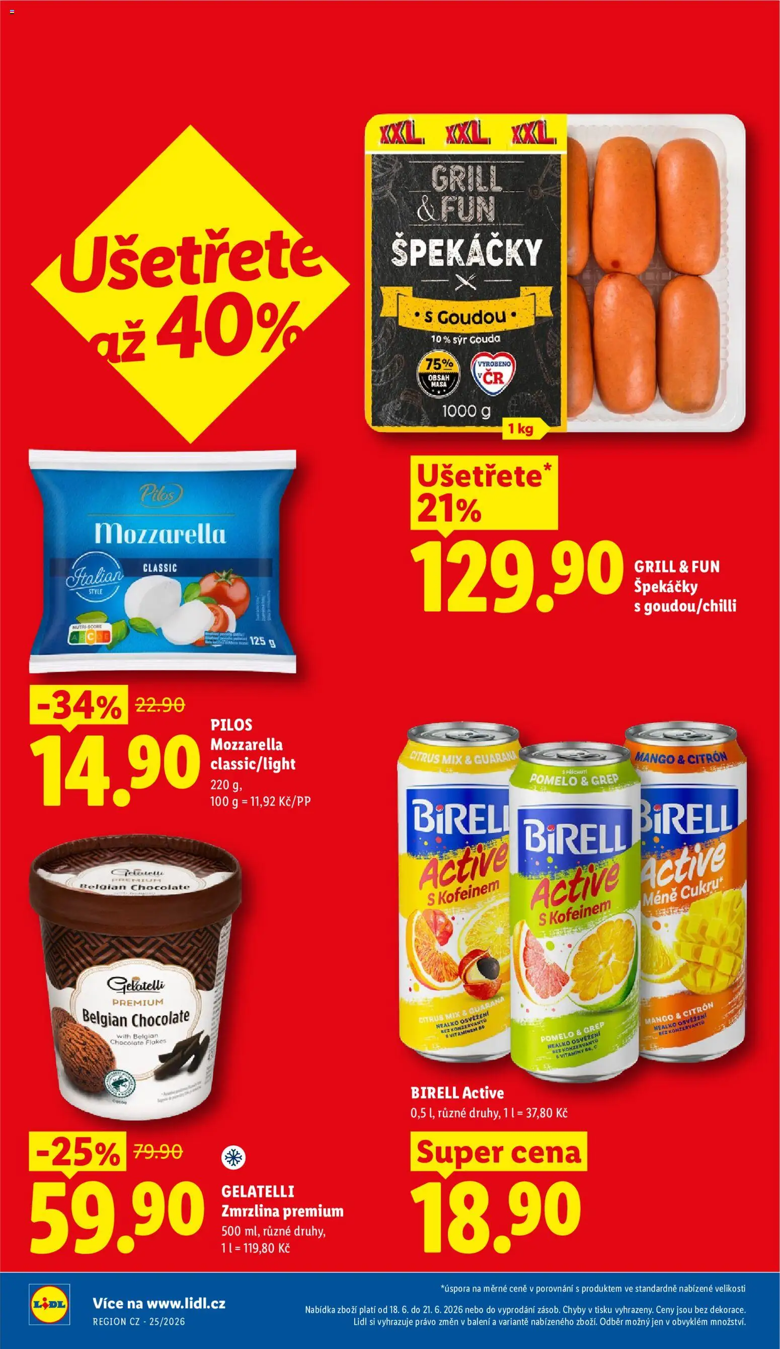 Lidl leták od 15.06.2026 | Strana: 2 | Produkty: Mango, Sýr Gouda, Sýr, Citron