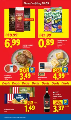 Lidl folder week 38 - Voorbeeld van een folder van Lidl, geldig van 14-09-2026 | Pagina: 24 | Producten: Bosvruchten, Bonen, Rundvlees, Appel