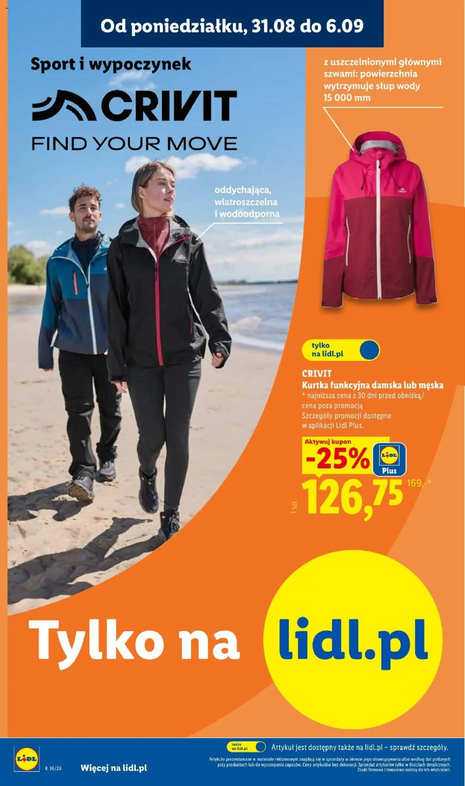 Lidl Katalog od 31.08.2026 | Strona: 46