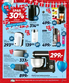 Bilka - Nonfood gyldig fra 31/07/2026 | Side: 46 | Produkter: Kaffe, Mikrobølgeovn, Opvaskemaskine, Piskeris