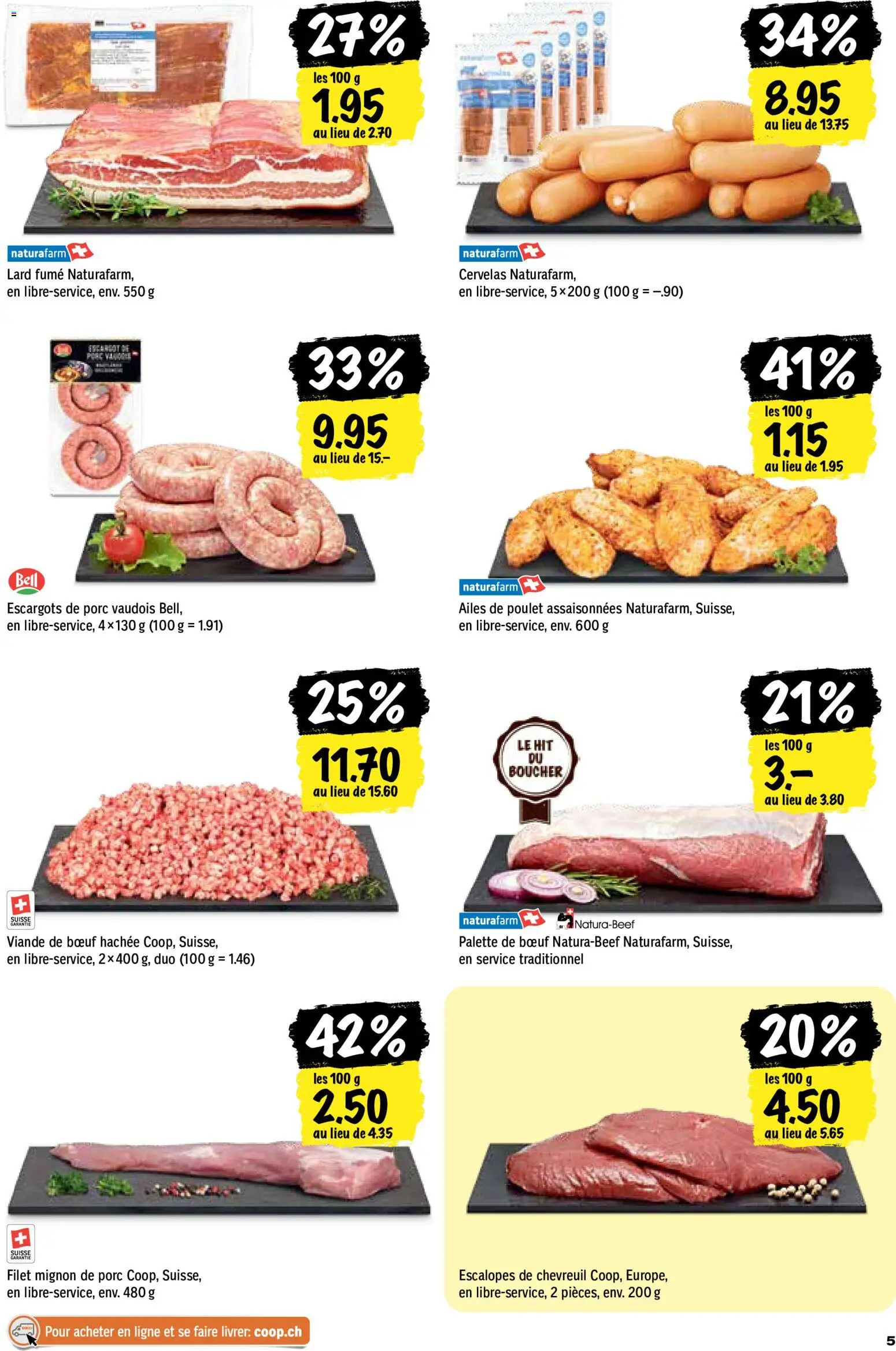 Coop aktionen FR – gültig ab 03.09.2026 | Seite: 5