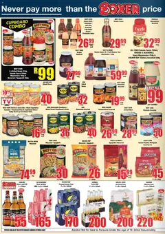 Boxer specials catalogue – valid from 08/10/2026 | Page: 6 | Products: Corned meat, Chutney, Sauce, Chilli
