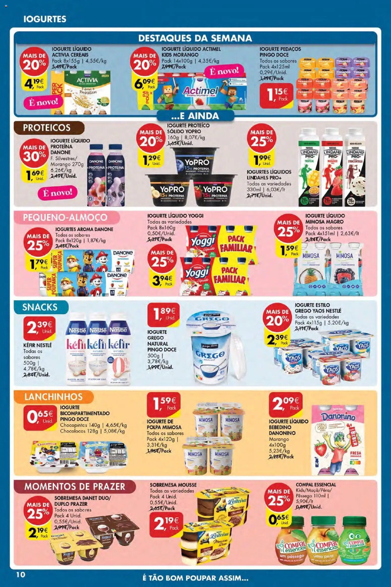 Pingo Doce Poupe Esta Semana Açores │ válido de 14.05.2026 | Página: 10