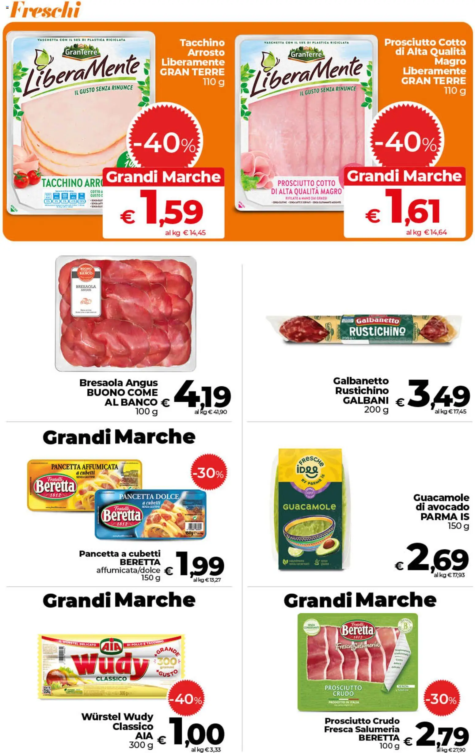 Volantino Ipercoop del 18.06.2026 | Pagina: 24 | Prodotti: Prosciutto Crudo, Prosciutto Cotto, Prosciutto, Wurstel