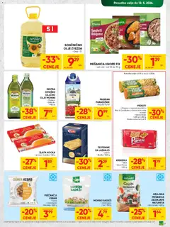 Tuš katalog akcije – veljaven od 29.04.2026 | Stran: 17 | Izdelki: Olje, Kosmici, Testenine, Piskoti