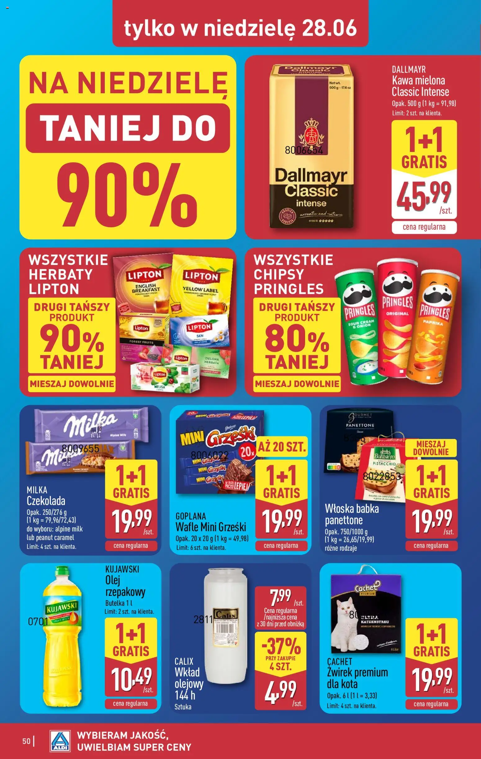 Aldi gazetka od 22.06.2026 | Strona: 50