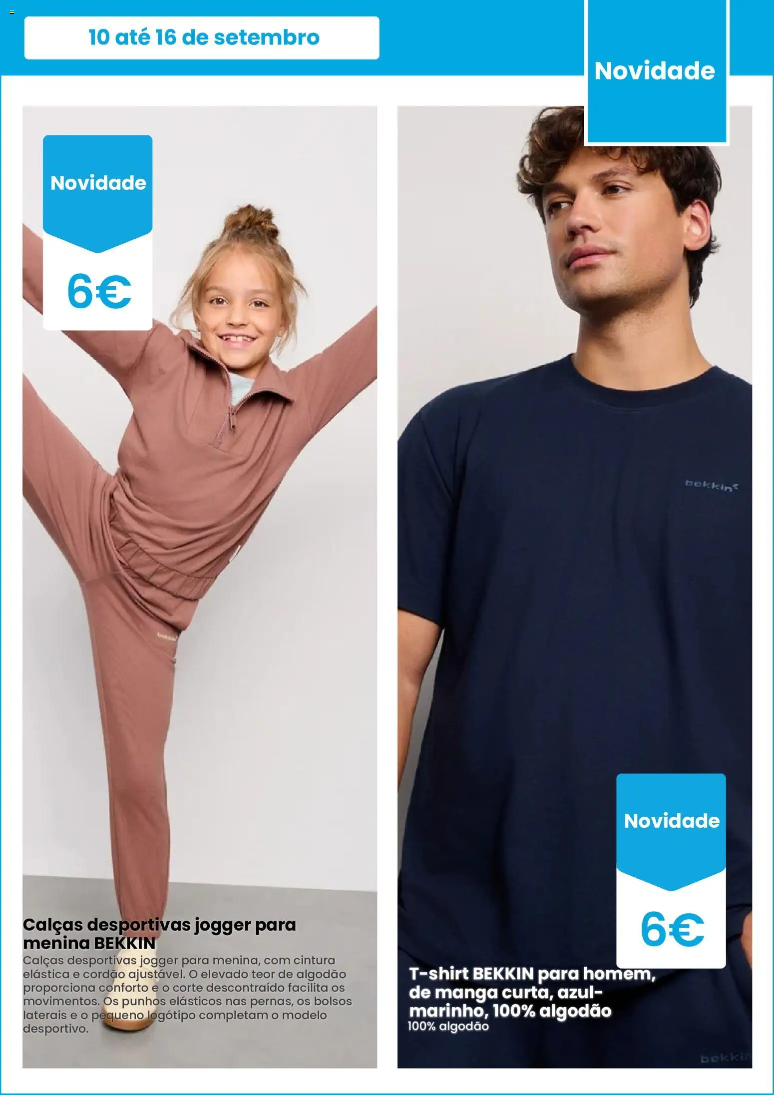 Pepco folheto │ válido de 10/09/2026 | Página: 6 | Produtos: Manga, Algodão, Calças