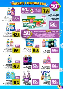 Vista previa Detergente líquido o en polvo COLON 100 lavados, Detergente líquido o en polvo COLON 100 lavados válido desde el 13/10/2026 | Página: 51 | Productos: Cápsulas, Detergente, Detergente líquido, Vinagre