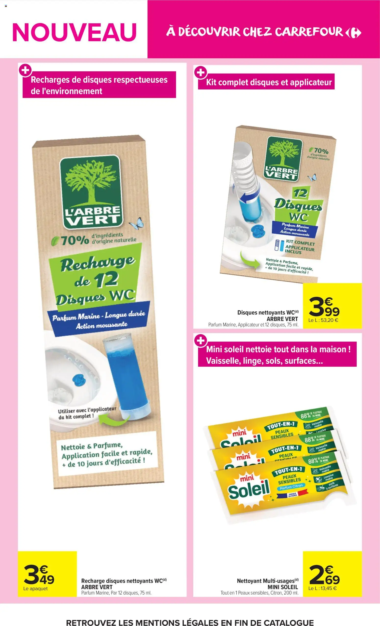 {H1} | Page: 16 | Produits: Citron, Parfum, Lessive
