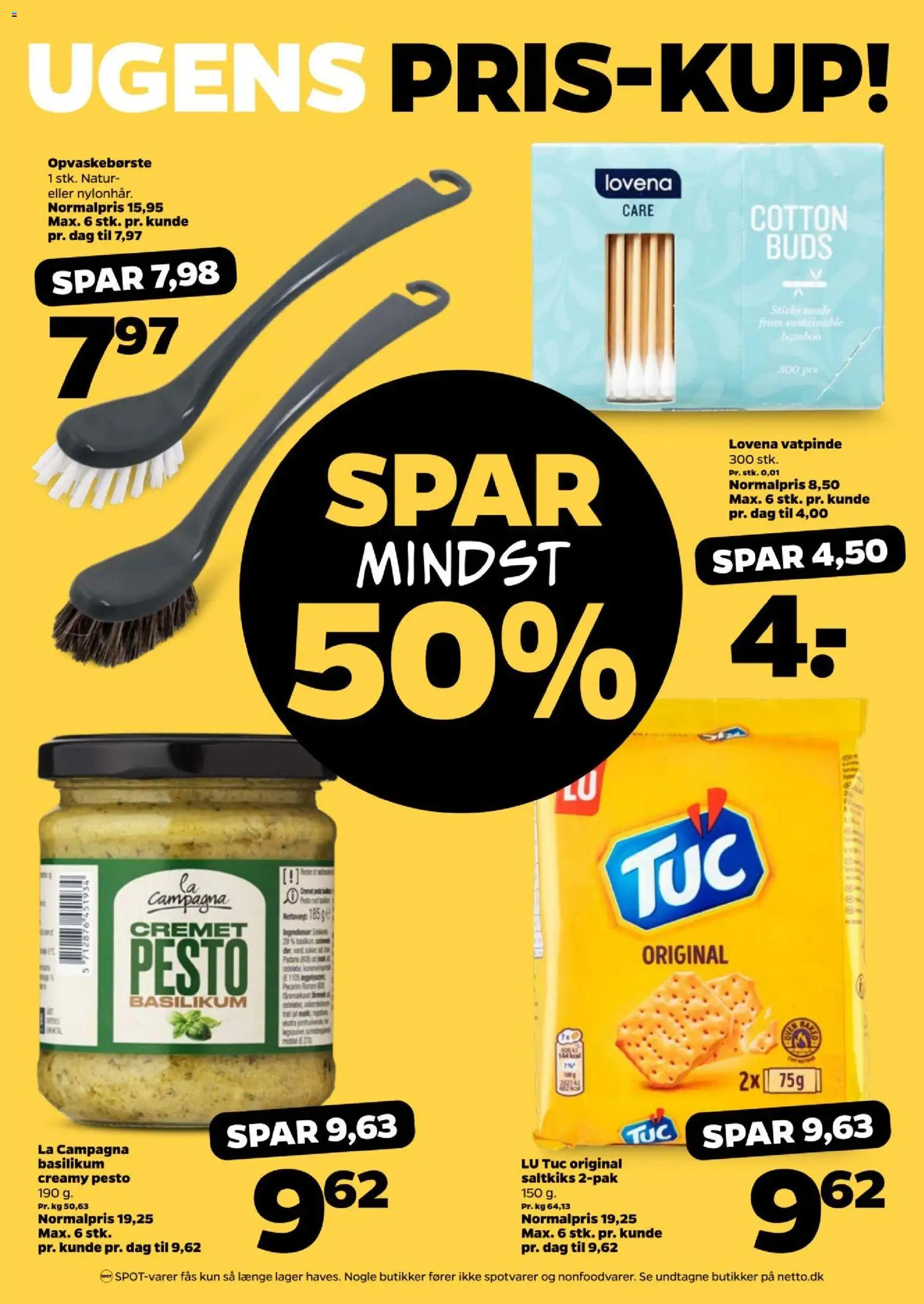 Netto tilbudsavis – gyldig fra 30/10/2026 | Side: 3