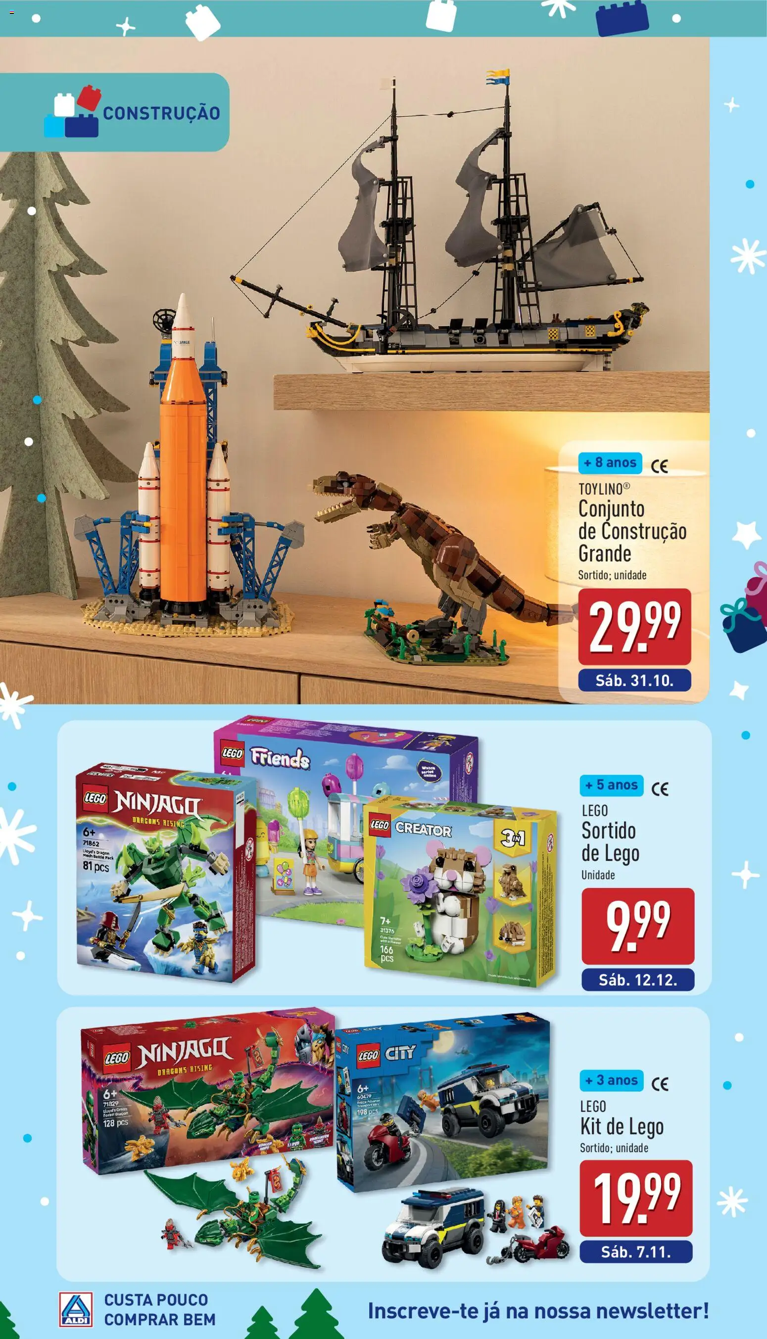 Aldi folheto Especial Brinquedos │ válido de 24/10/2026 | Página: 16 | Produtos: LEGO Friends, LEGO