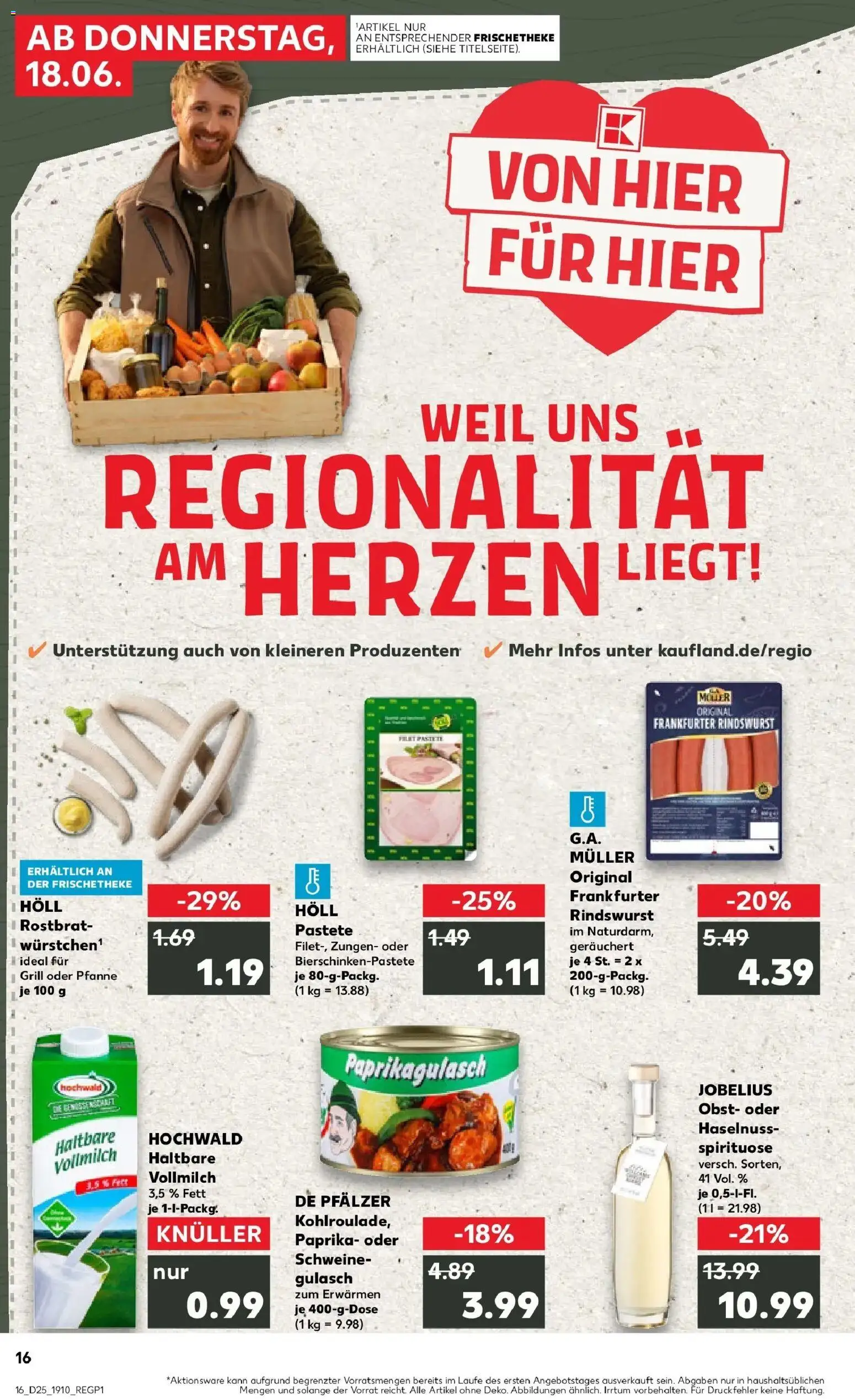 Kaufland Prospekt Bitburg – gültig ab 18.06.2026 | Seite: 16