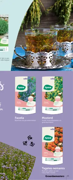 Aveve Groente- en kruidengids - Voorbeeld van een folder van Aveve, geldig van 23.02.2026 | Pagina: 49 | Producten: Bloemen, Gyors rizs