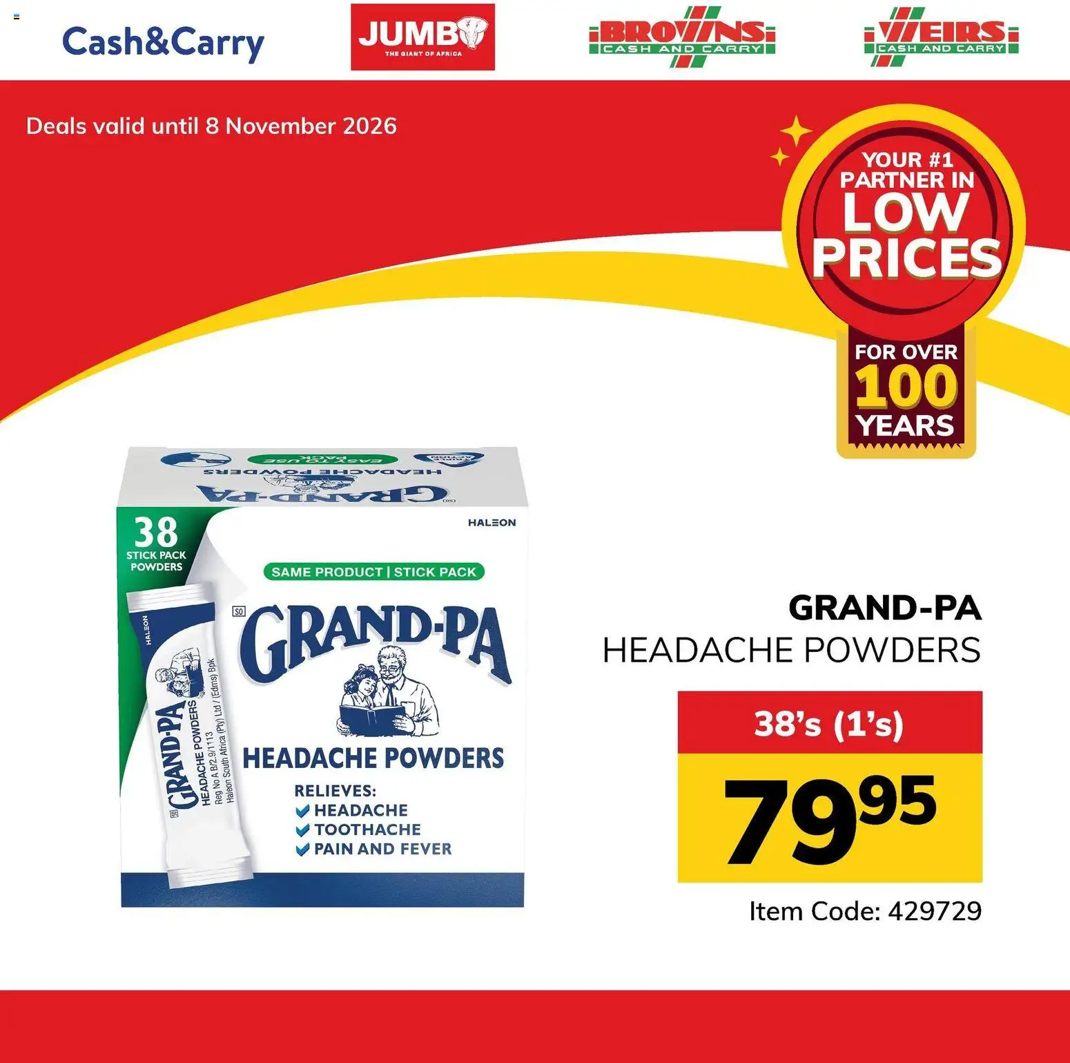New Jumbo catalogue – valid from 30/10/2026 | Page: 8