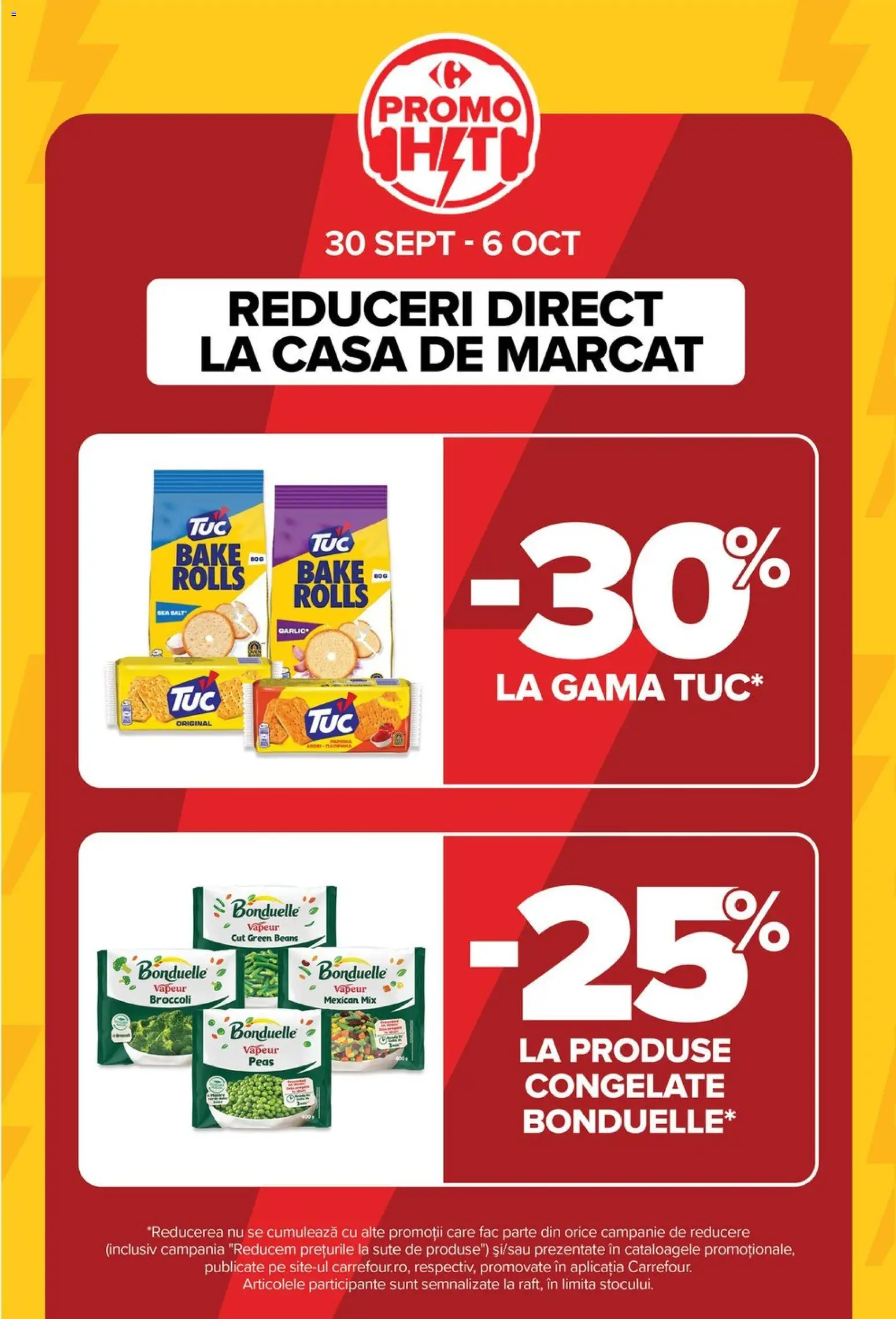 Noul catalog Carrefour – valabil de la 30.09.2026 | Pagină: 12 | Produse: Broccoli