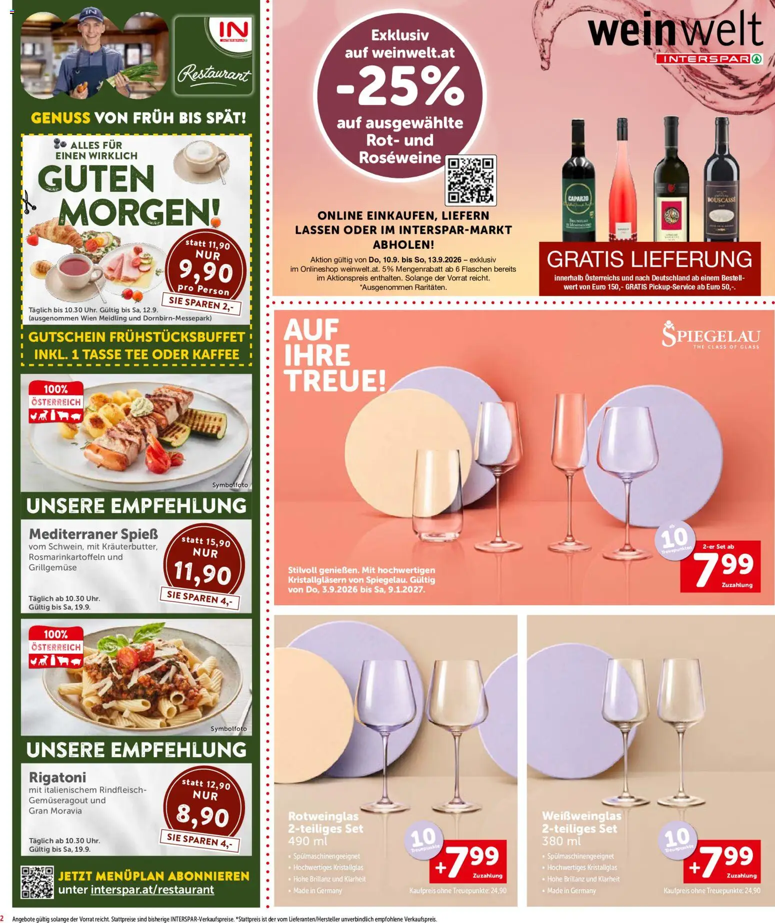 Interspar - Flugblatt gültig ab 10.09.2026 | Seite: 2