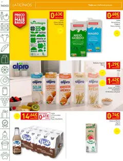 Pré-visualização Recheio folheto válido de 12.05.2026 | Página: 10 | Produtos: Amêndoas, Chocolate, Nata, Proteina