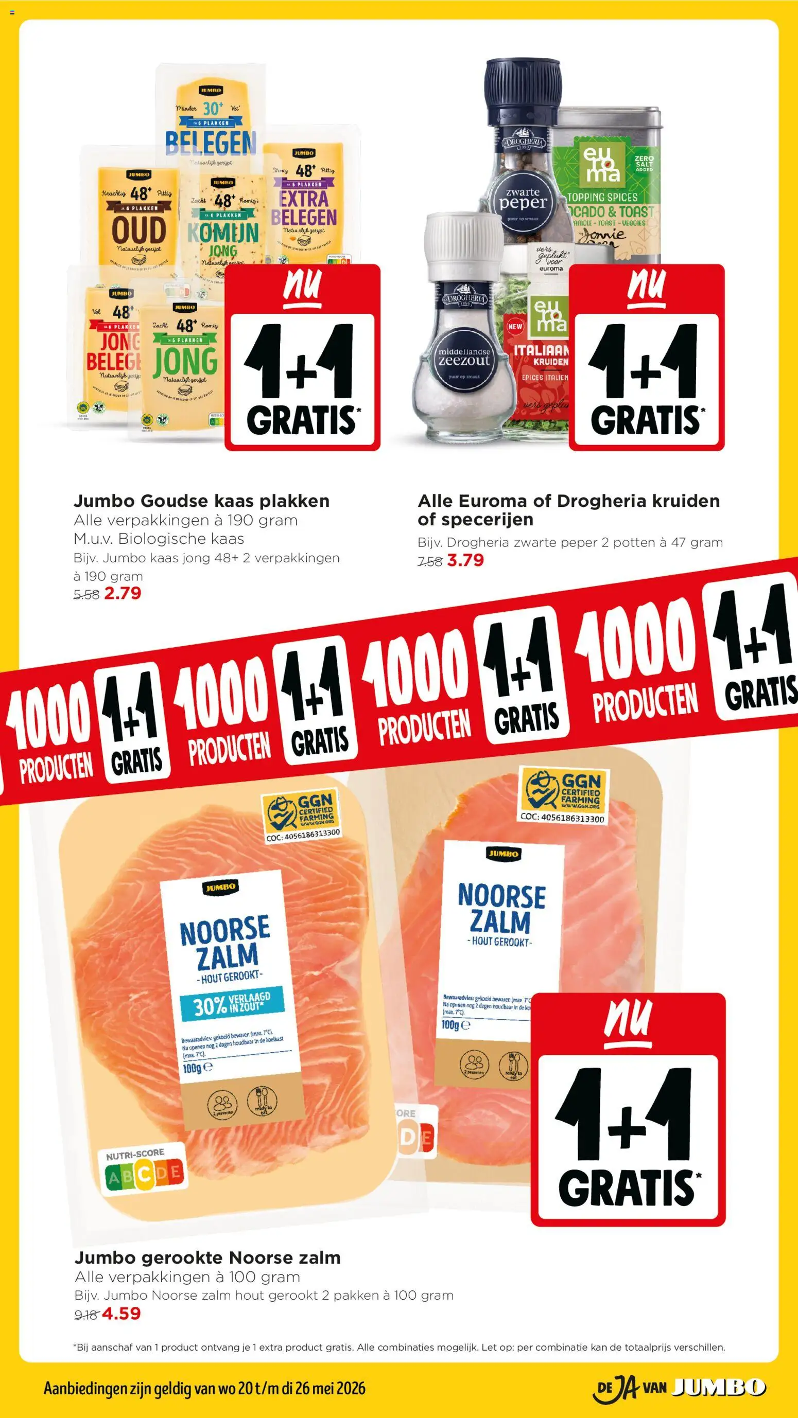 {H1} | Pagina: 5 | Producten: Zalm, Koelkast, La, Zwarte Peper