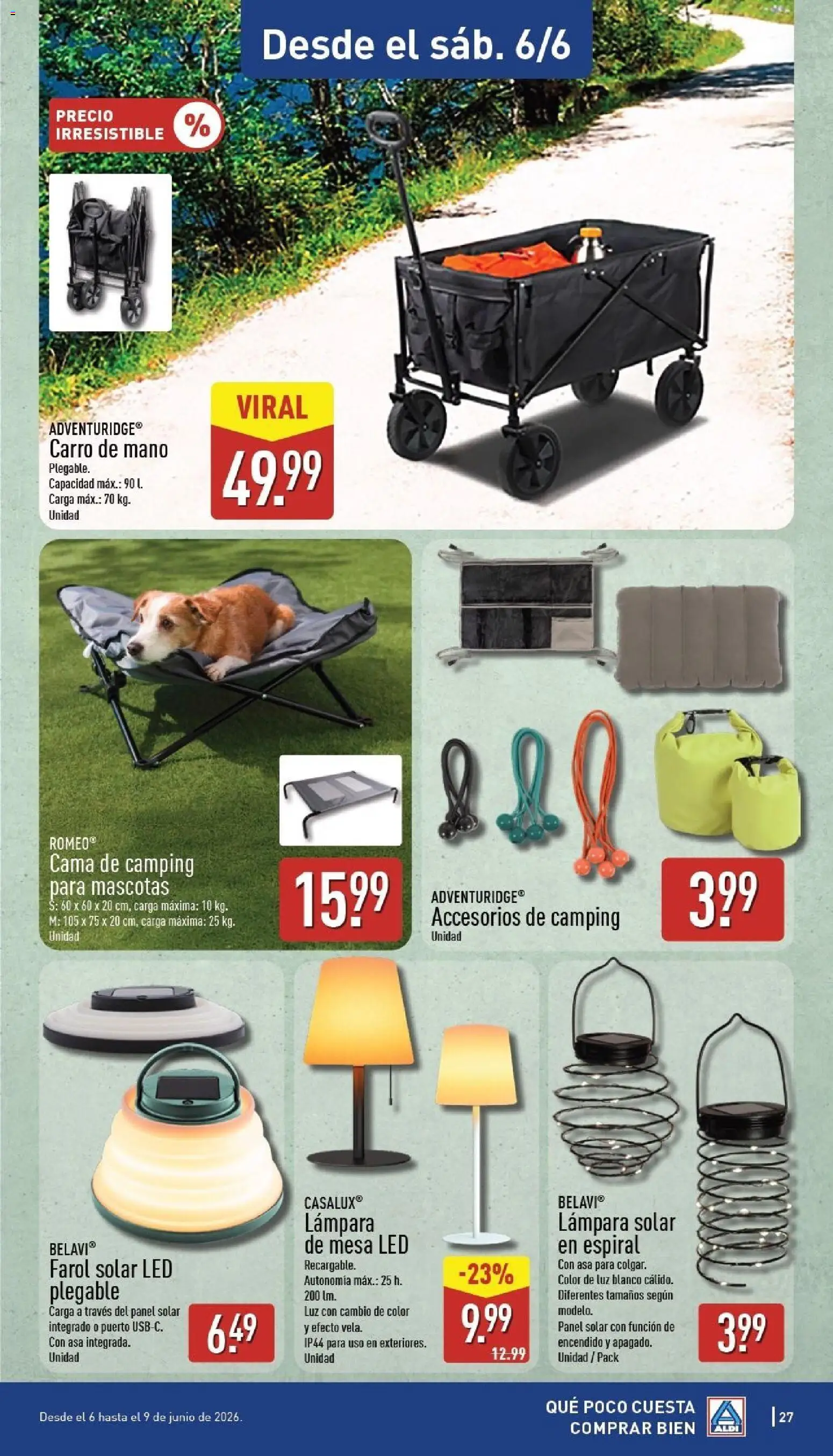 Aldi folleto Baleares │ válido desde el 01.06.2026 | Página: 27