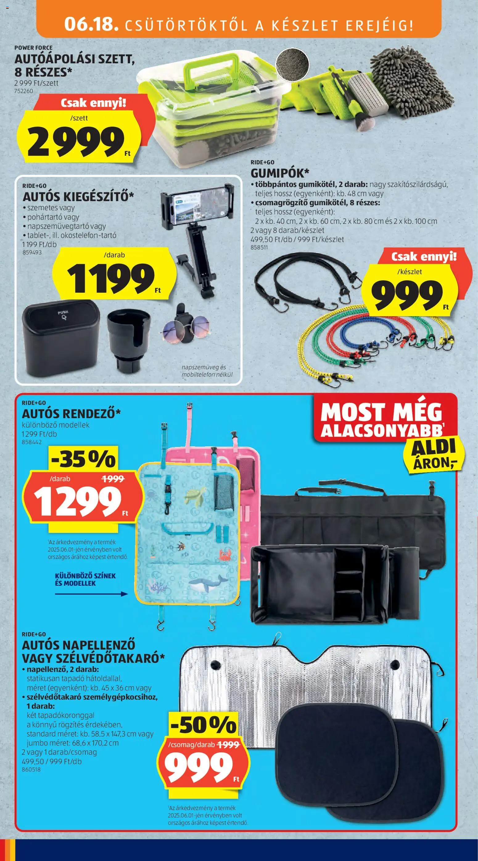 Aldi akciós ujság - amely érvényes a következő dátumtól: 18.06.2026 | Oldal: 30