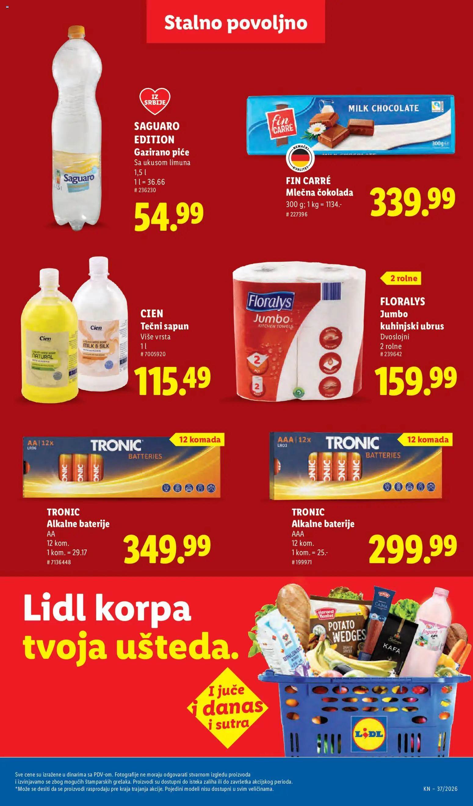 Lidl katalog - važi od 10.09.2026 | Strana: 41