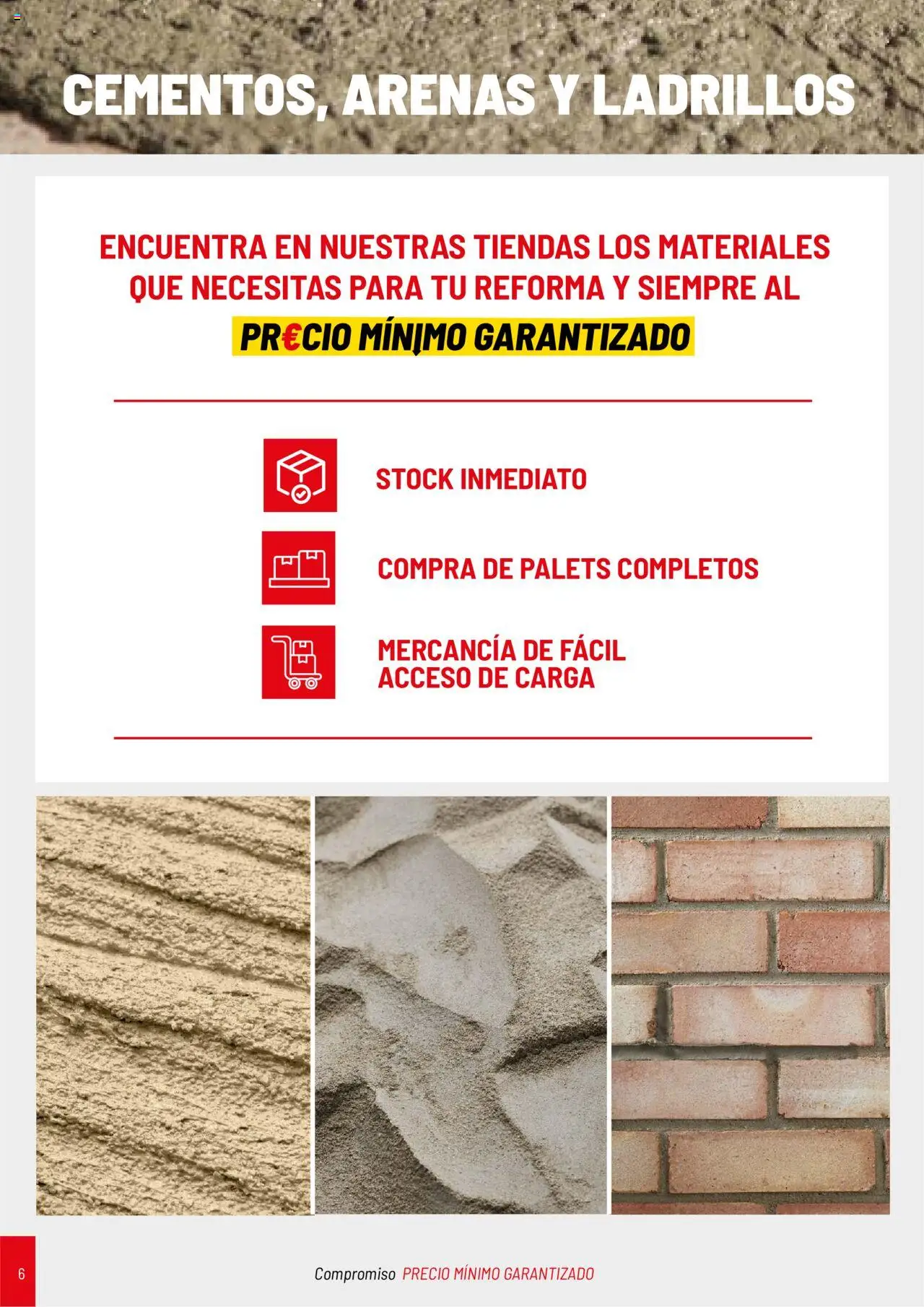 Brico Depôt Catálogo Construcción │ válido desde el 01.04.2025 | Página: 6