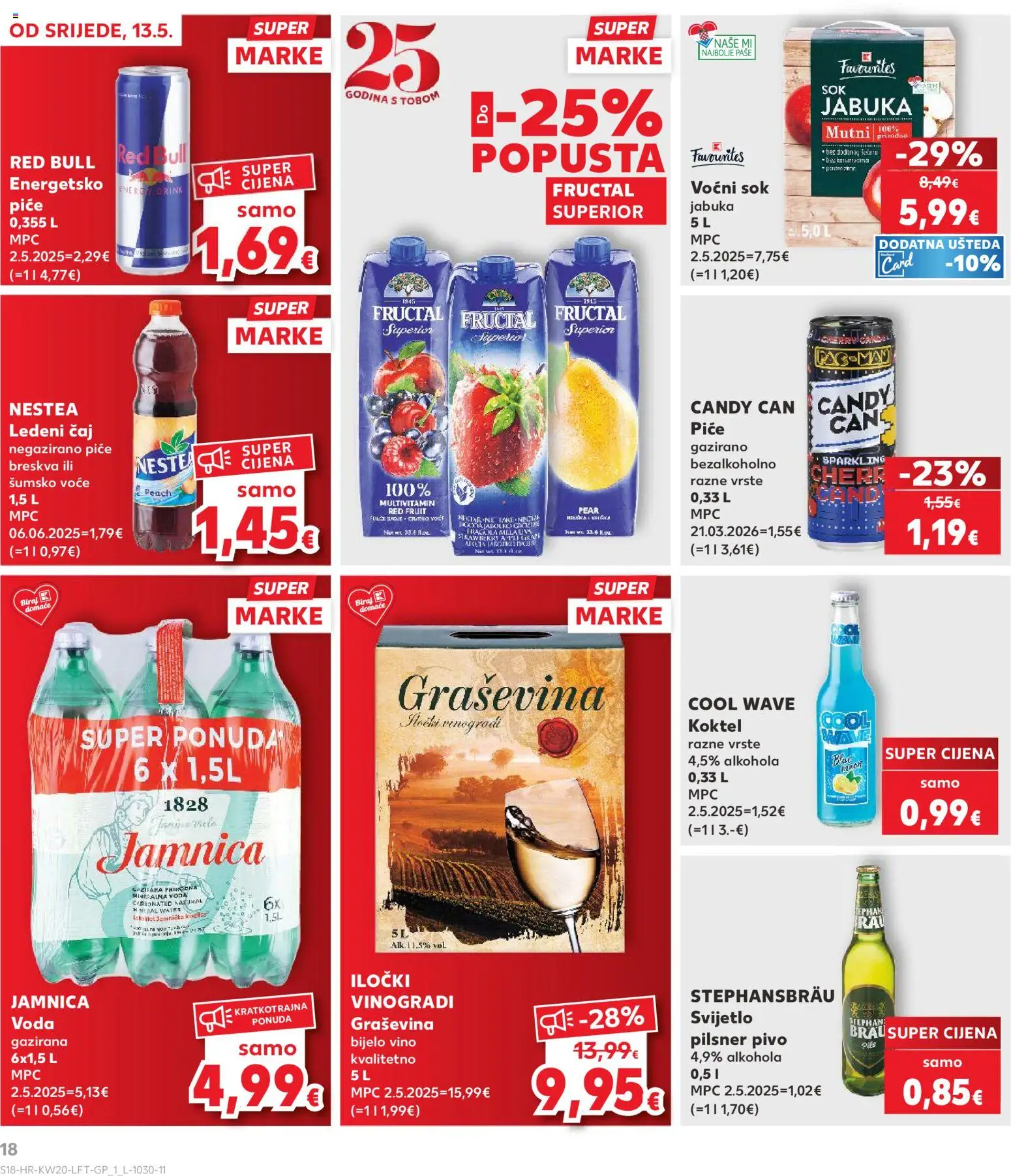 Kaufland katalog | vrijedi od 13.05.2026 | Stranica: 18