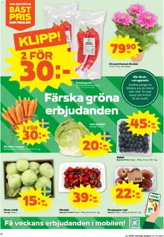 Stora Coop erbjudanden - Förhandsvisning av reklamblad från butik Stora Coop aktuell från 22/06/2026 | Sida: 4