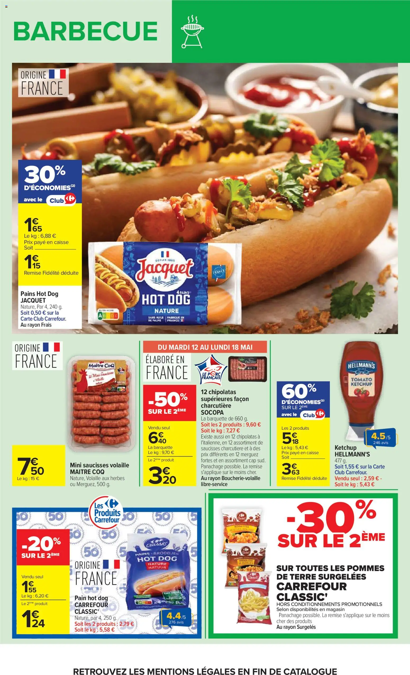 Les promos Carrefour débarquent le 12/05/2026 ! 🤯💰 | France