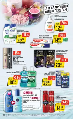 Ofertele Mega Image valabile de la 09.07.2026 | Pagină: 20 | Produse: Raft, Săpun, Bourbon, Vopsea de păr