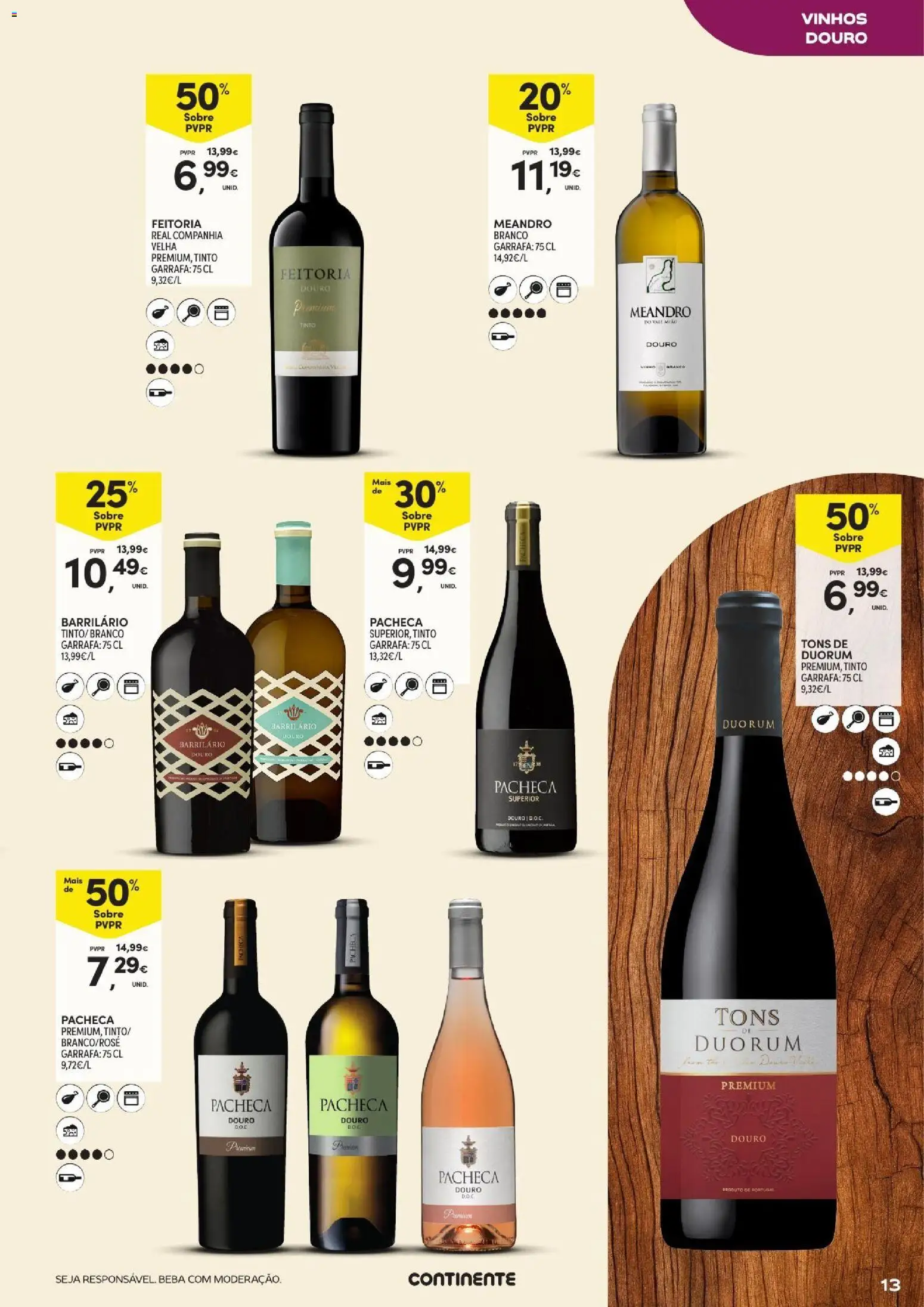 Continente Açores Vinhos, Enchidos e Queijos │ válido de 22/09/2026 | Página: 13