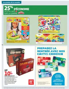 Auchan - Prévisualisation de Auchan prospectus valide à partir de 07/07/2026 | Page: 40 | Produits: Base, Pâte à modeler