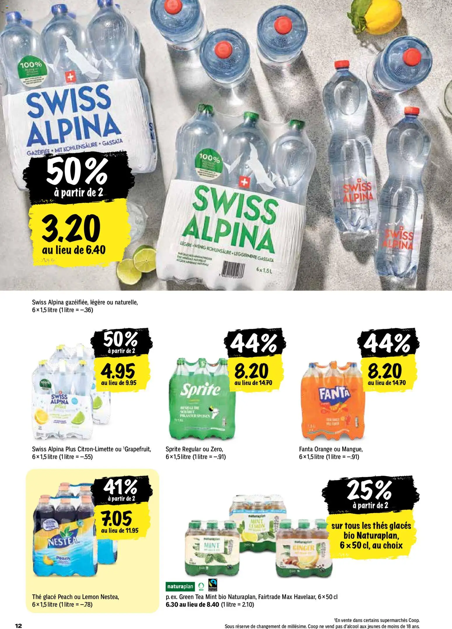 Coop aktionen FR – gültig ab 29.10.2026 | Seite: 12
