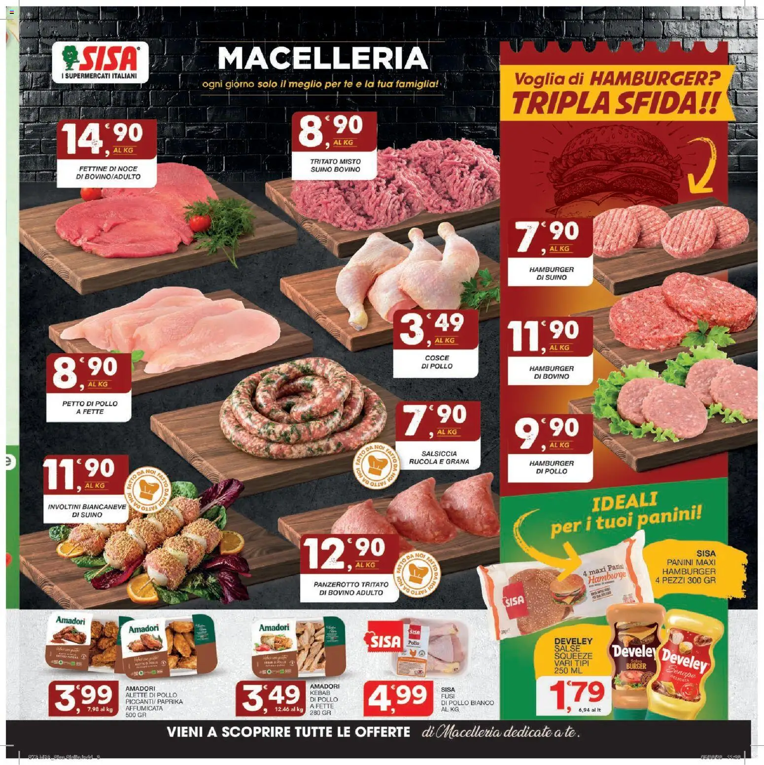 Volantino SISA del 18.06.2026 | Pagina: 3
