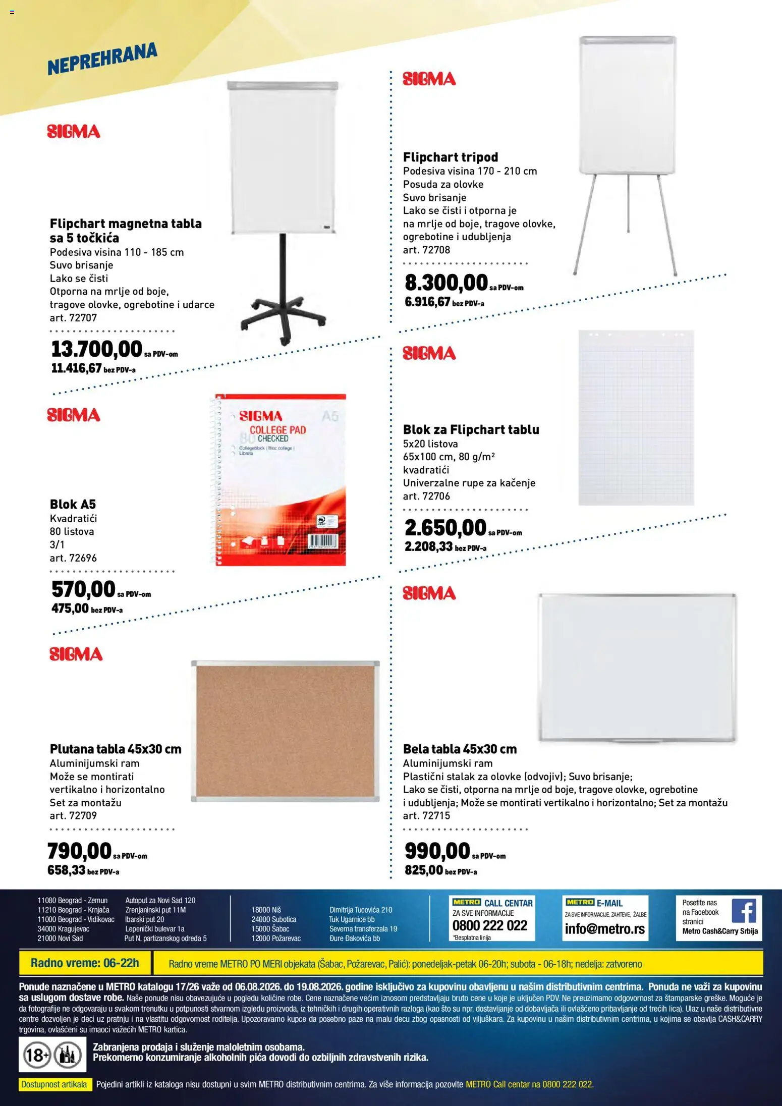 Metro katalog - važi od 06.08.2026 | Strana: 14