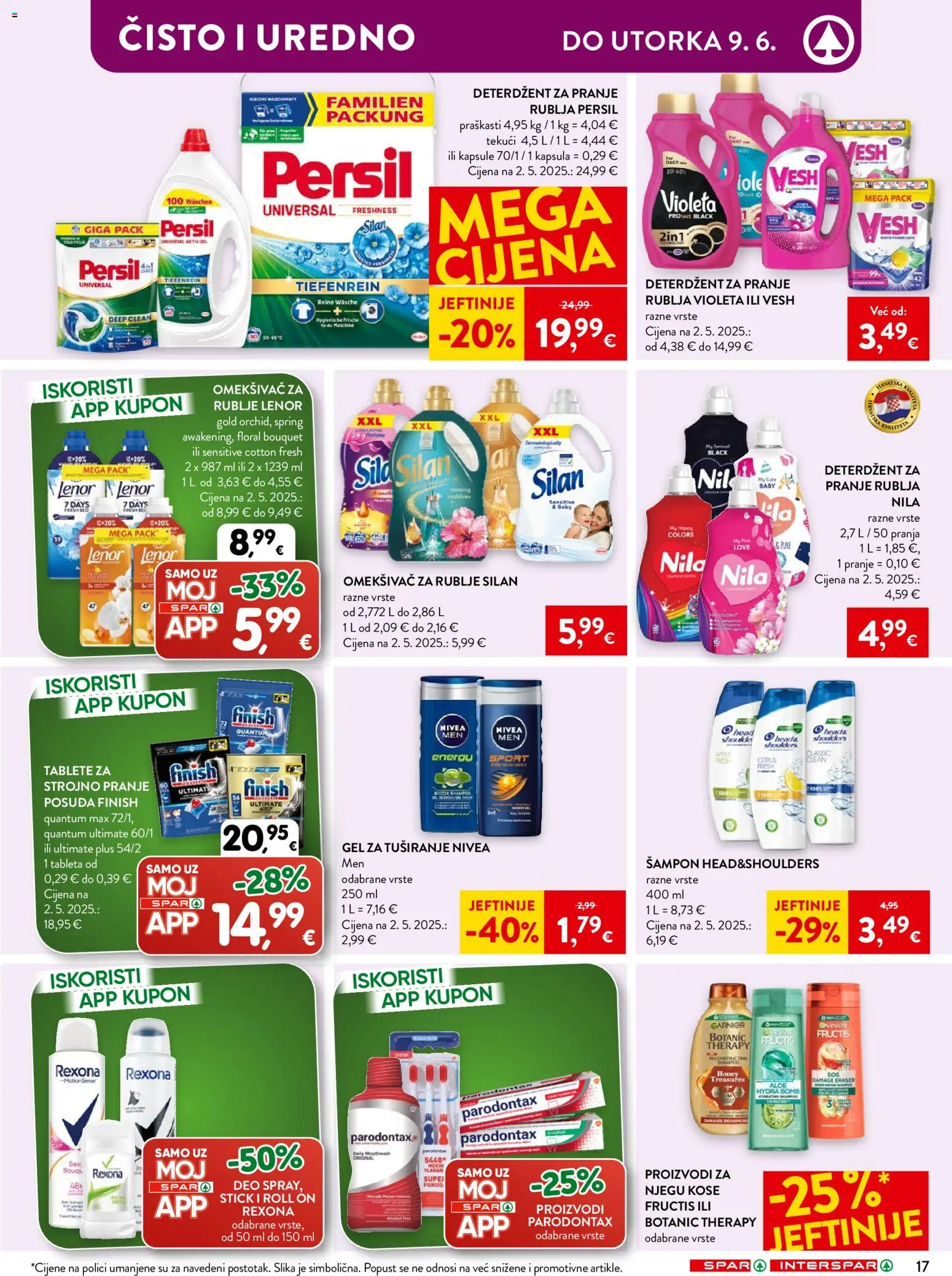 Spar katalog | vrijedi od 03.06.2026 | Stranica: 17