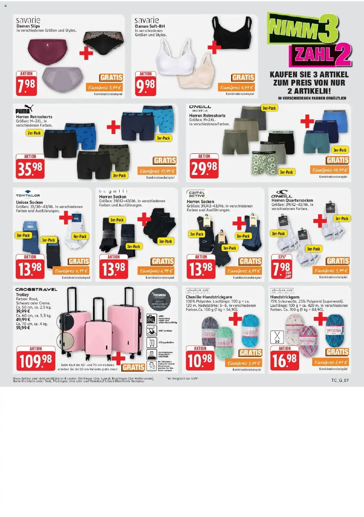 Edeka Prospekt Mainz-Weisenau (ab 07.09.2026) » Angebote Online | Seite: 68 | Produkte: Socken