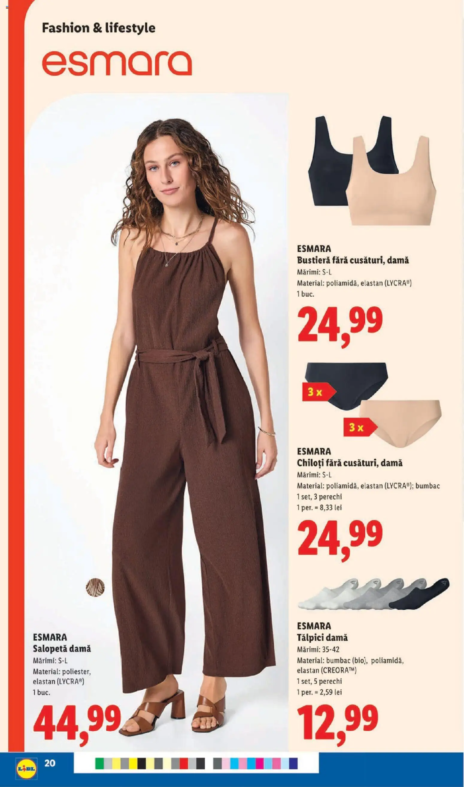 Noul catalog Lidl – valabil de la 01.06.2026 | Pagină: 20