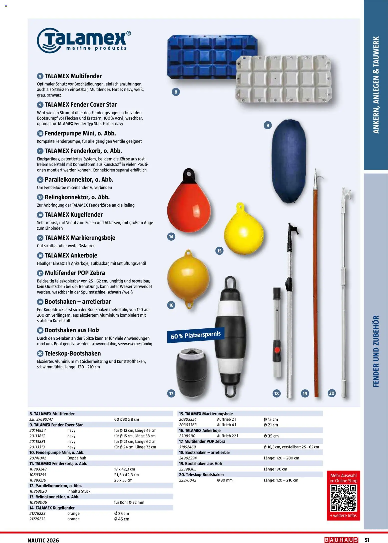 Bauhaus Nautic gültig ab 01.01.2026 | Seite: 51 | Produkte: Wasser