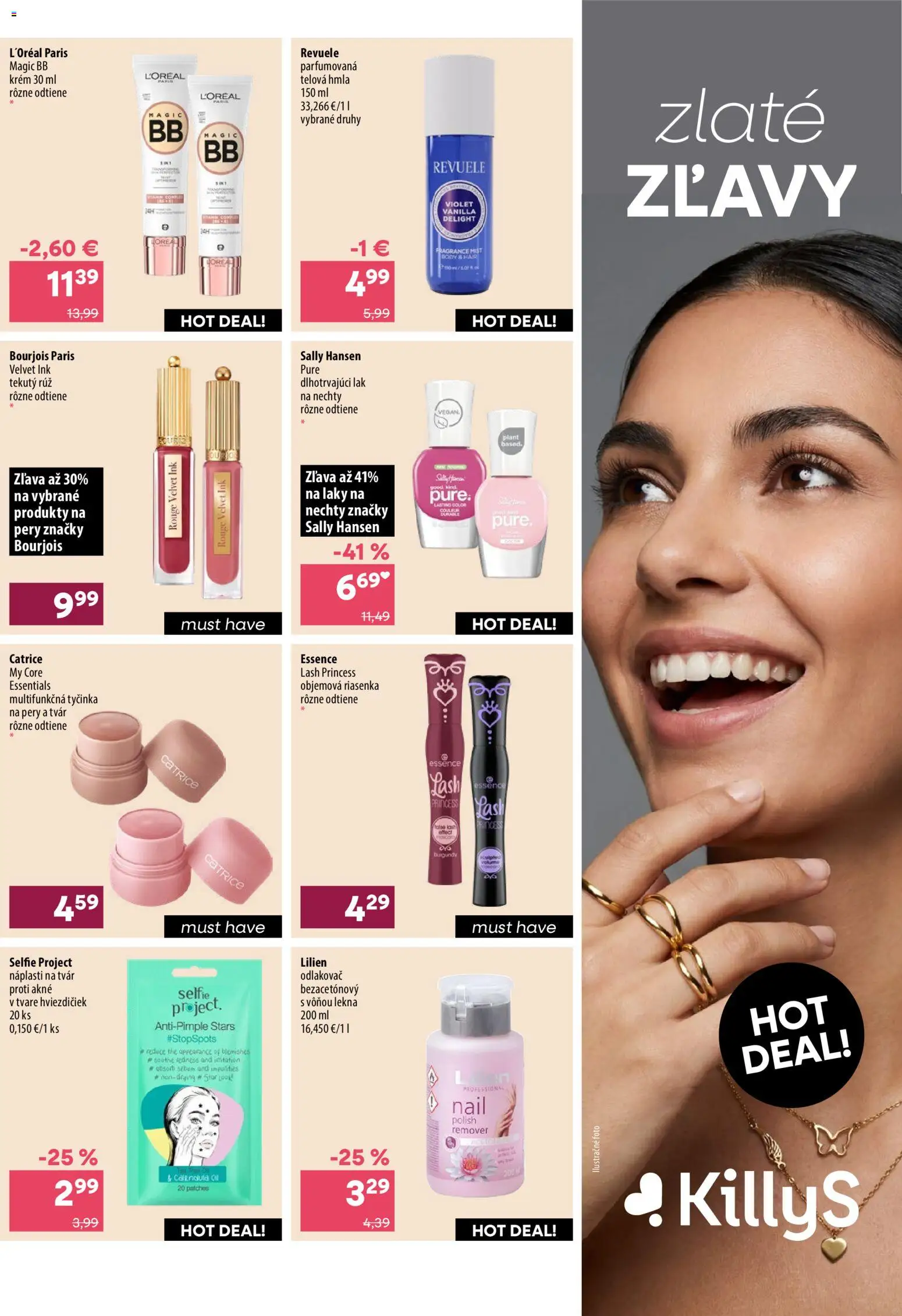 Nové 101 drogerie akcie – leták je platný od 24.06.2026 | Strana: 12 | Produkty: Riasenka, Krém
