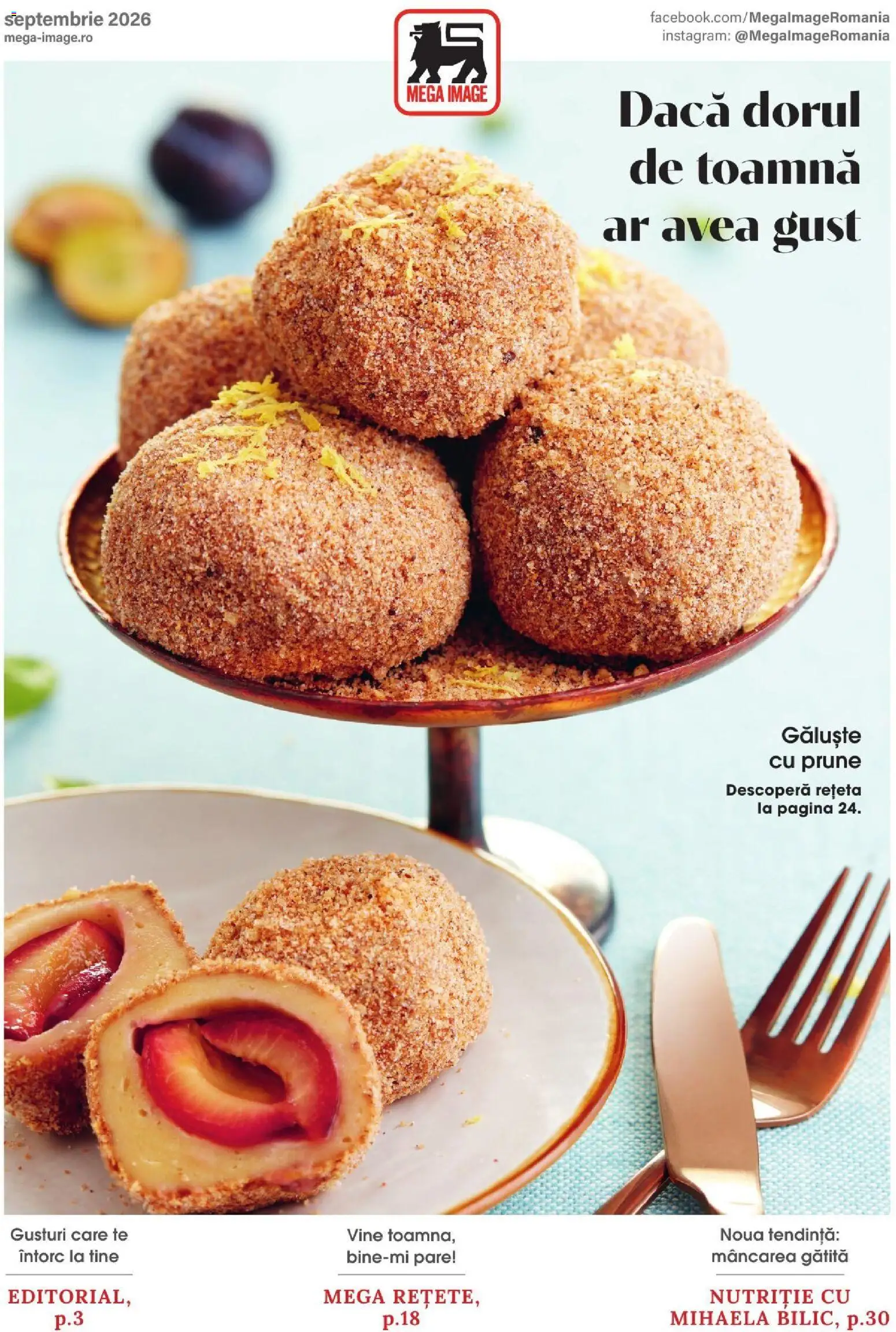 Noul catalog Mega Image – valabil de la 27.08.2026 | Pagină: 1 | Produse: Galuste, Prune