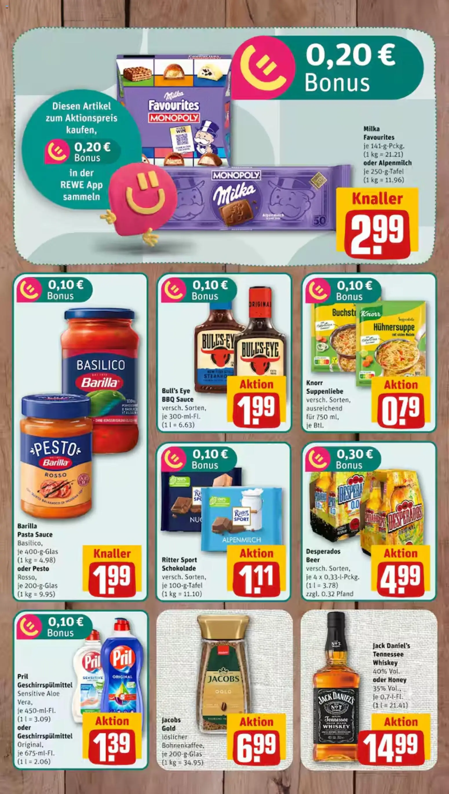 Nahkauf Prospekt – gültig ab 29.06.2026 | Seite: 9 | Produkte: Rama, Fußball, Räucherlachs, Pasta