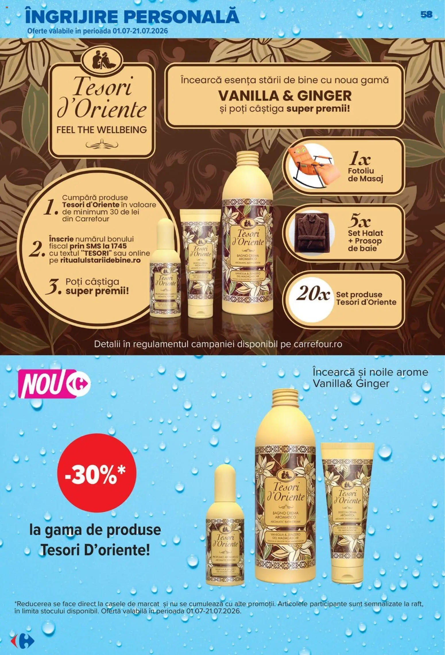 Noul catalog Carrefour – valabil de la 01.07.2026 | Pagină: 58