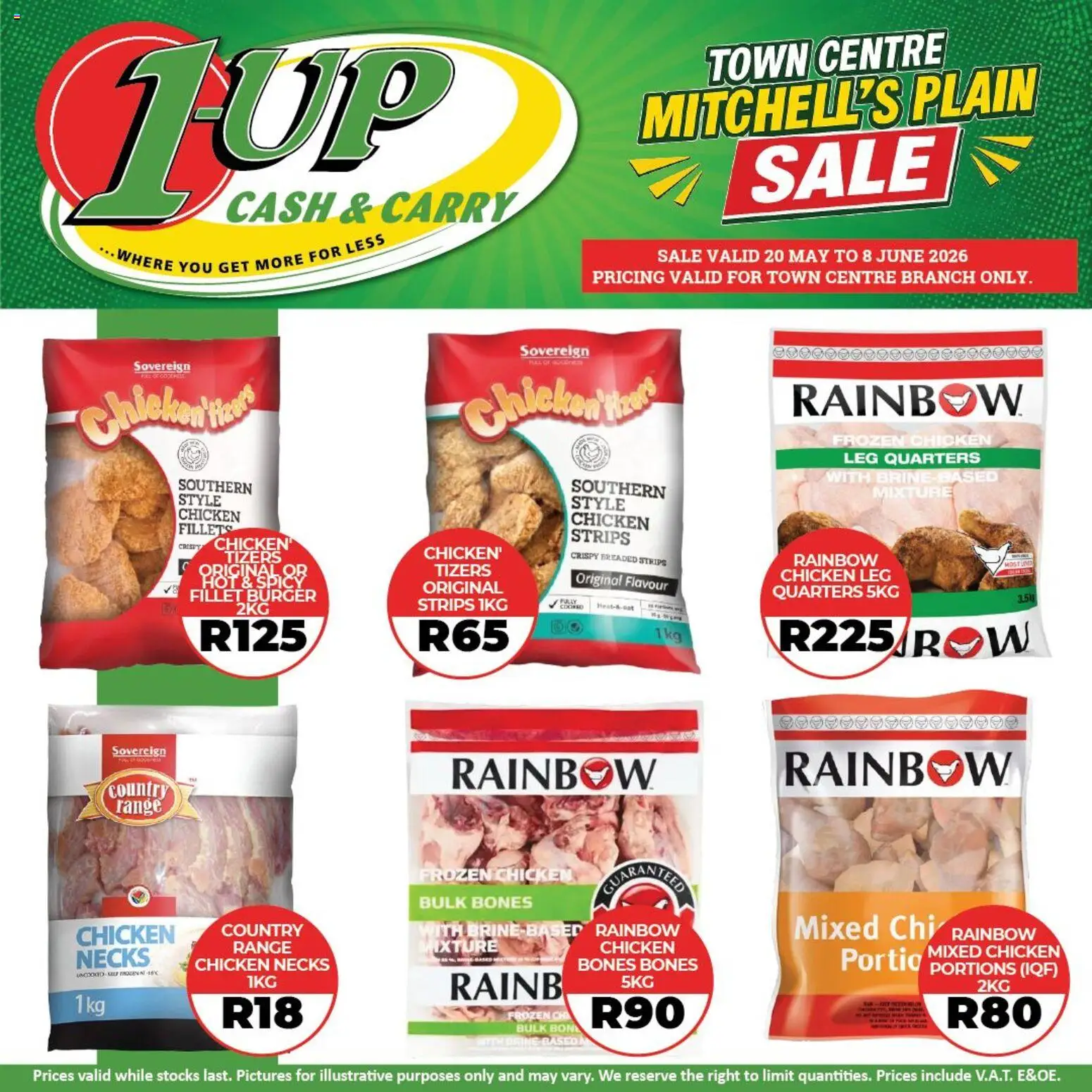 New 1UP Cash & Carry catalogue – valid from 20.05.2026 | Page: 6 | Products: Chicken
